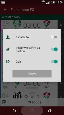 Fluminense android App screenshot 0