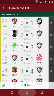 Fluminense android App screenshot 2