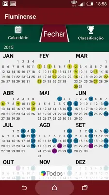 Fluminense android App screenshot 3
