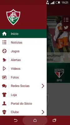 Fluminense android App screenshot 5